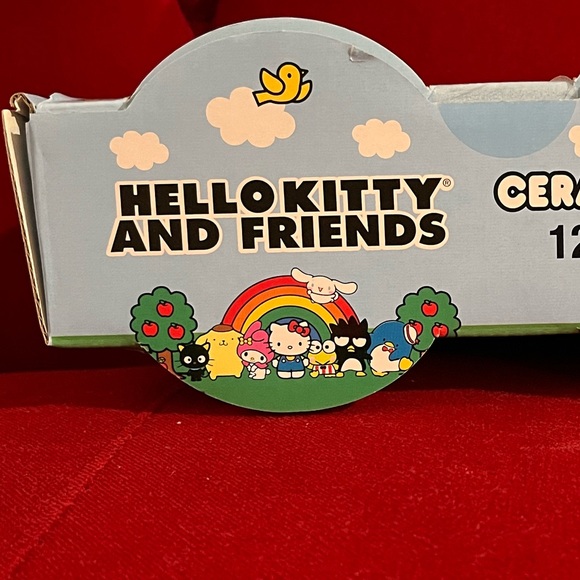 Hello Kitty and Friends Tea Cup Set of 2 New in Package - Picture 7 of 9